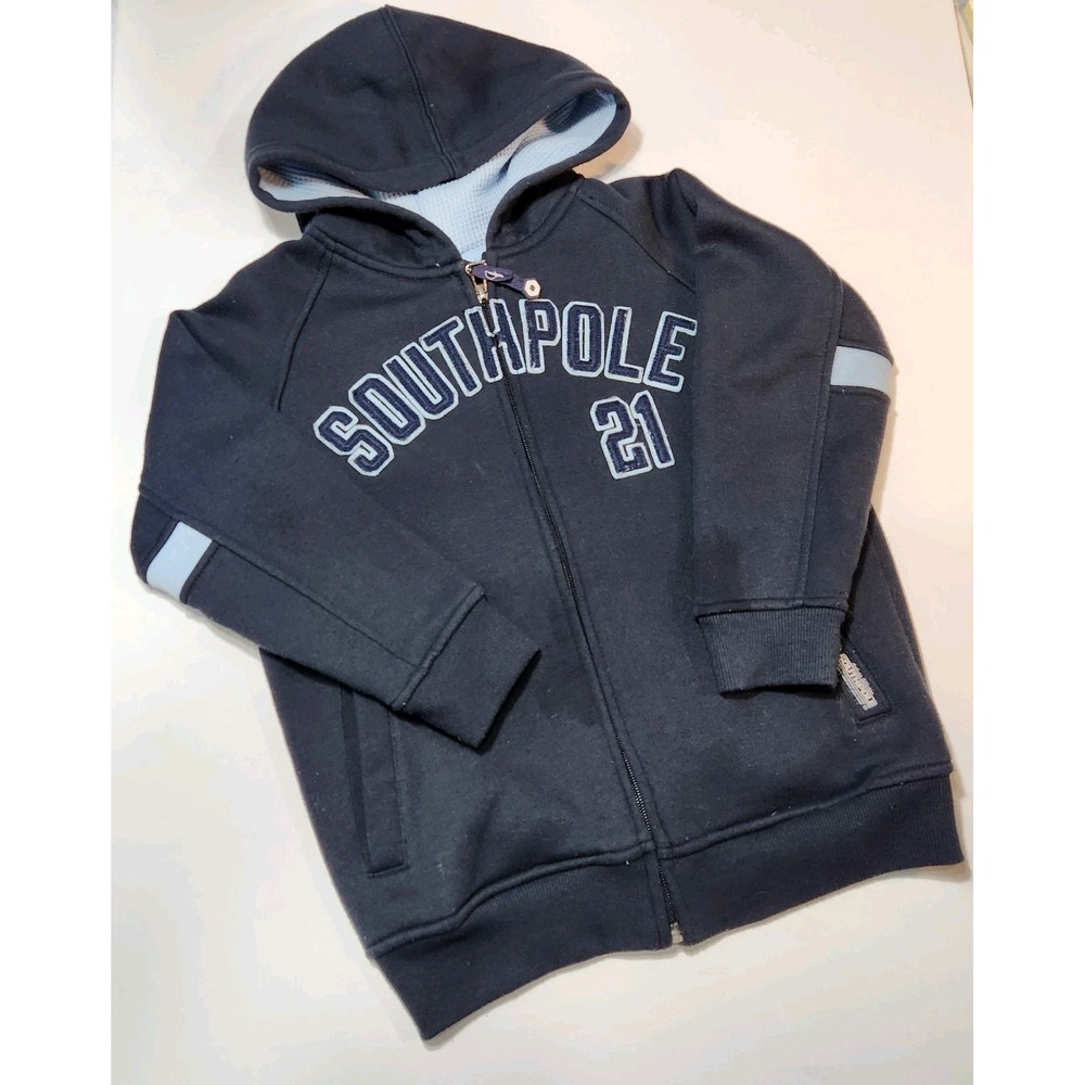 Southpole‎ Youth Boys Medium (5-6) Long Sleeve Hoodie Full Zip